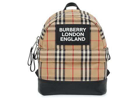 ebay burberry backpack|burberry mini backpack.